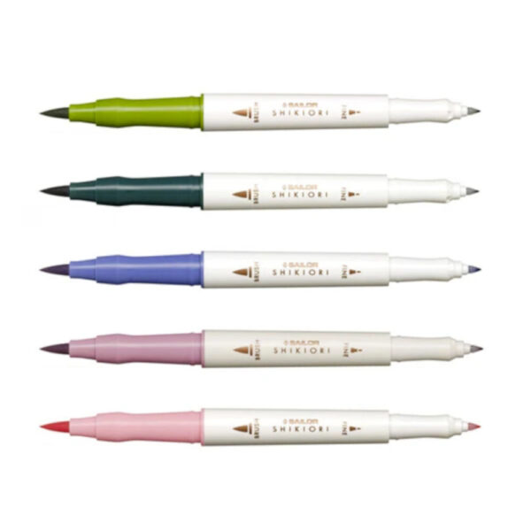 sailor-shikiori-brush-pen-set-5pc-spring-colours