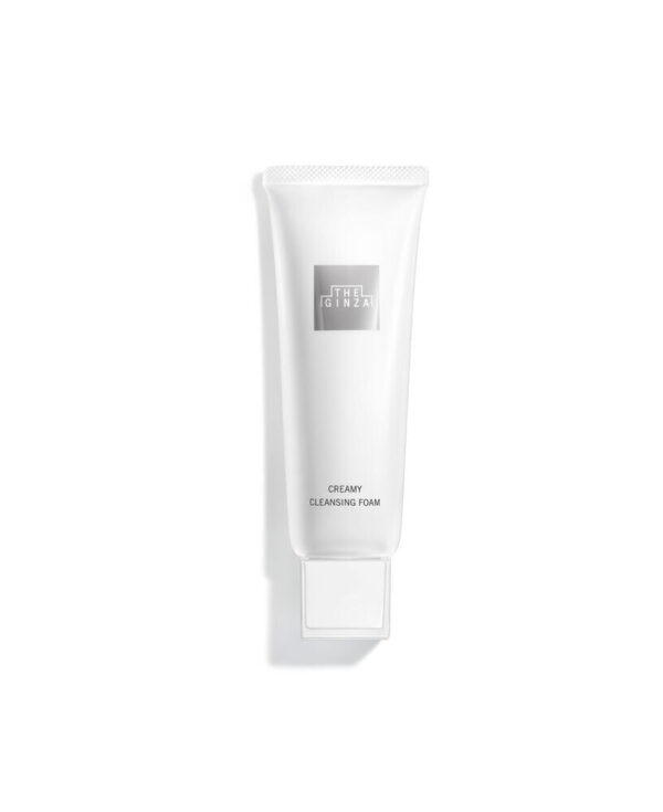 theginza-CREAMYCLEANSINGFOAM