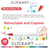 zebra-clickart-retractable-markers-features-australia