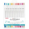 zebra-clickart-retractable-markers-light-12pc-set-australia