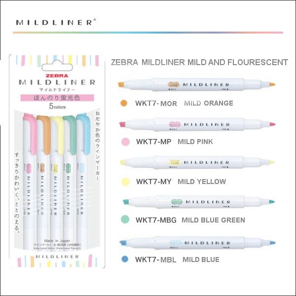 zebra-mildliner-5-colors-new-packaging-lifestyle-australia