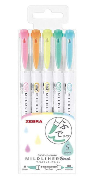 zebra-mildliner-brush-pen-set-mild-and-flourescent