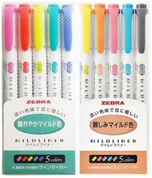 zebra-mildliners-10pc-new-colour-set
